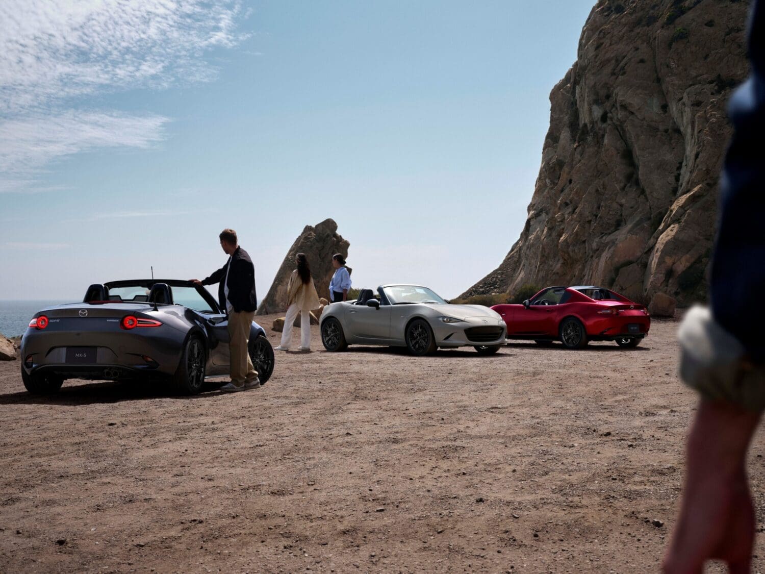 New Mazda MX-5整體戰力再提昇　手排車型操控大幅精進